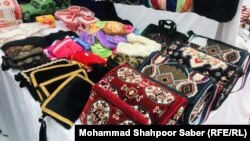 برگزاری نمایشگاه صنایع دستی زنان در هرات