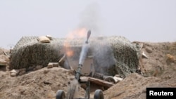 Ракканын жанындагы уруштар.