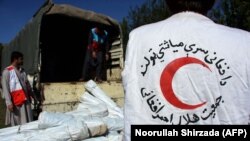 نهاد های خیریه افغانی و بین المللی تعهد کرده اند که کمک های بیشتری به افغانستان ارسال کنند