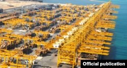 Порт Джебель-Али в Дубае, Объединенные Арабские Эмираты