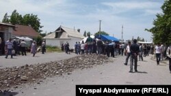 Жол тоскондор, Жалал-Абад облусу, 3-июнь, 2013