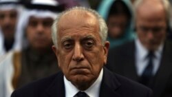 زلمی خلیل‌زاد نماینده خاص امریکا برای صلح افغانستان