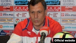 Хаким Фузайлов, главный тренер сборной Таджикистана по футболу