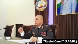 Кудратулло Назарзода, начальник УМВД по Согдийской области