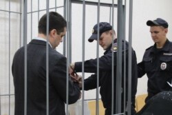 Кузнецов в зале суда