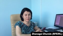 Гүлназ Сулайманова.