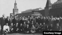 (Фото з архіву автора) Активісти національного руху кримськотатарського народу в Москві. СРСР, 1967 рік