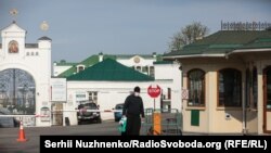 Києво-Печерська лавра, 13 квітня 2020 року