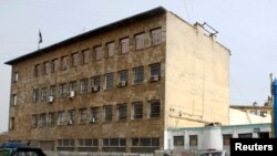 ساختمان وزارت عدلیه حکومت طالبان