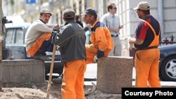 Орусиядагы тажик мигранттары