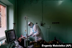 Пацієнти на кисневій терапії, Чернівці