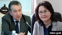 Фарид Ниязов и Толгонай Стамалиева.