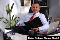 Бабур Тольбаев. Фото взято с его страницы в соцсетях