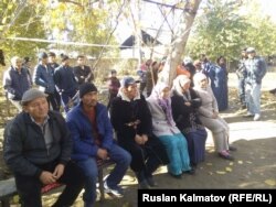 Похороны в доме погибшего