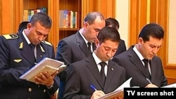 Transport resmileri hökümet maslahatynda, 19-njy iýul.