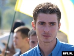 Дмитро Білоцерковець, проукраїнський активіст із Севастополя