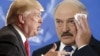 Дональд Трамп, Аляксандар Лукашэнка, каляж