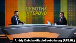 Максим Нефьодов у програмі «Суботнє інтерв’ю»