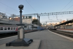 Ад Уладзівастока да Масквы роўна 9288 кілямэтраў чыгункі