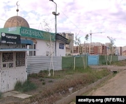 Мечеть "Абиш ата", Астана, 17 мая 2012 года.