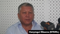 Алмаз Касенов.