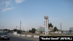 Кыргыз-тажик чек арасы.