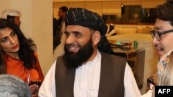 سهیل شاهین سخنگوی دفتر طالبان در قطر