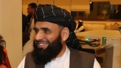 سهیل شاهین سخنگوی دفتر سیاسی طالبان در قطر