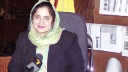 انارکلی هنریار عضو مشرانوجرگه افغانستان