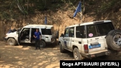 Ситуацию на месте отслеживают сотрудники наблюдательской миссии ЕС