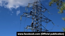 Крымские энергосистемы, иллюстрационное фото