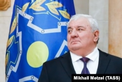 Russia was not amused when charges were brought against Yuri Khachaturov. (file photo)