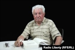 Володимир Войнович у студії Радіо Свобода