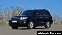 Lexus LX 570. Иллюстративное фото
