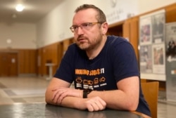 Міхал Блага, директор громадської організації «Hlídač státu»