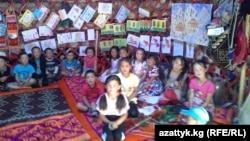 Жайлоодогу бала бакча