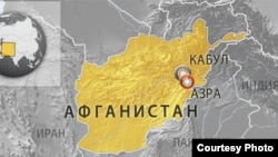 Карта провинции Логар