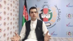 ذبیح‌الله سادات سخنگوی کمیسیون انتخابات