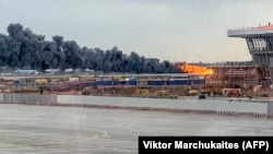 Аеропорті «Шереметьєво», Москва, 5 травня 2019 року