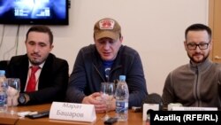 Ренат Әбәнов, Марат Башаров, Шамил Әләүтдинов