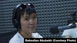 Гуля Алманбетова.