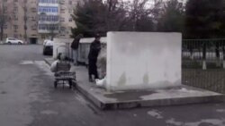 Ашхабад, февраль, 2020