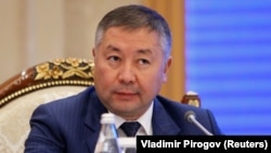 Канатбек Исаев.