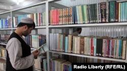 یک کتابخانه در کندهار