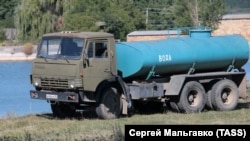 Российские власти столкнулись с серьезным вододефицитом на оккупированных РФ территориях Украины (фото иллюстративное)