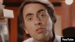 Carl Sagan, "Сosmos" filmindən
