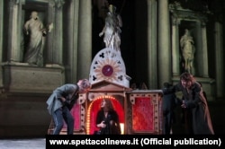 Go.Go.Go по мотивам пьесы "Мрамор" Иосифа Бродского