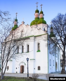 Сучасний вигляд Кирилівської церкви