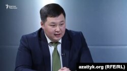 Акылбек Жамангулов.