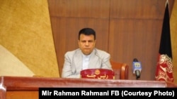 میر رحمان رحمانی رئیس ولسی جرگه افغانستان